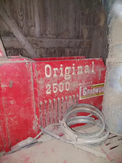 Standhäcksler Eberl Original 2.500 Comfort