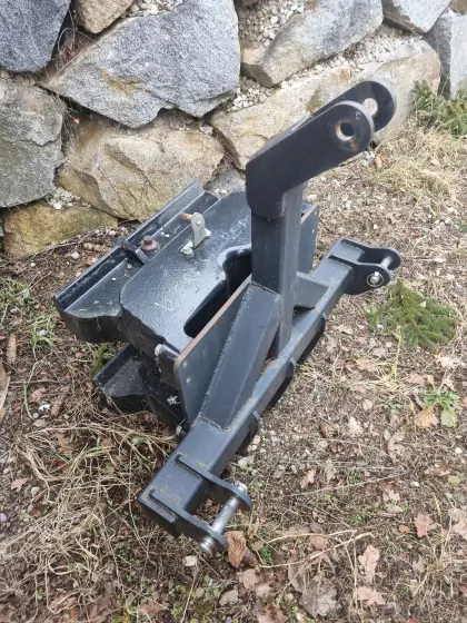 Front- Heck-Stahlgewicht 250 kg