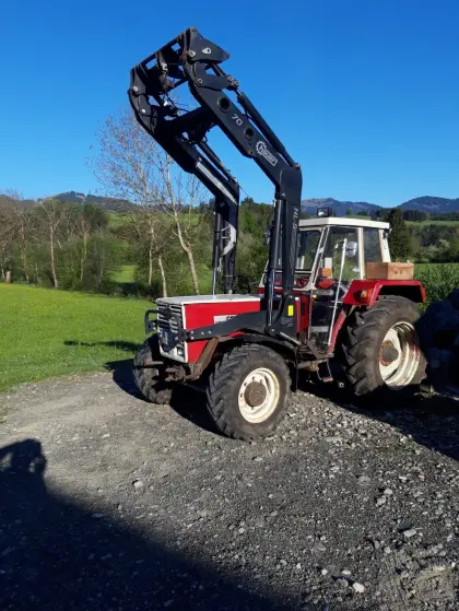 Verkaufe Steyr 650 Allrad guter Zustand