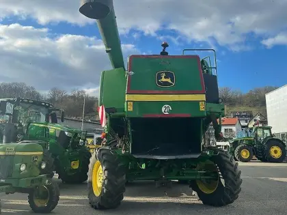 John Deere C670 CTS Hillmaster