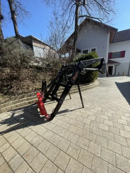 Verkaufe Hauer Frontlader