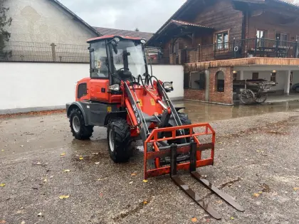 JF 3,5 t, Gabel, Schaufel, Schneeschild