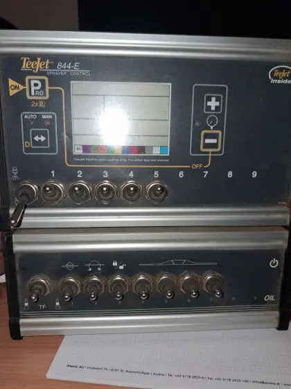 Osella Feldspritze 15m 1.000l, Bordcomputer