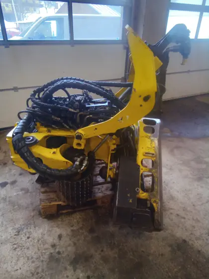 Harvesteraggregat John Deere H752