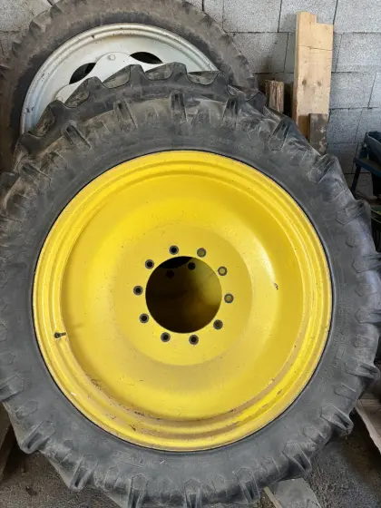 Kulturbereifung vorne