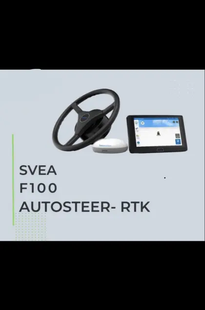 Lenksystem mit Isobus und Section-Control Sveaverken FS 100