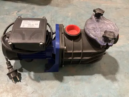 Filterpumpe für Pool