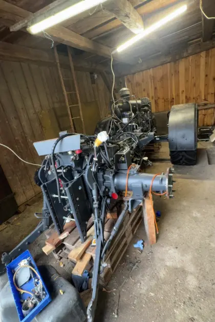 Suche Steyr Traktoren