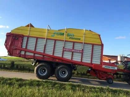Ladewagen Pöttinger Jumbo 6000