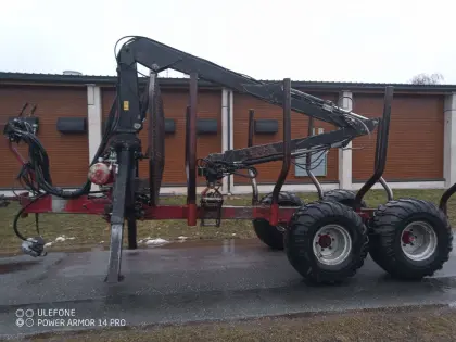 Palms 675 Forstkran, nur Kran