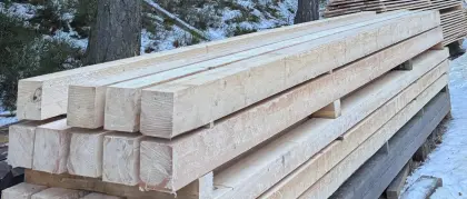 Bauholz, Kantholz 16/16