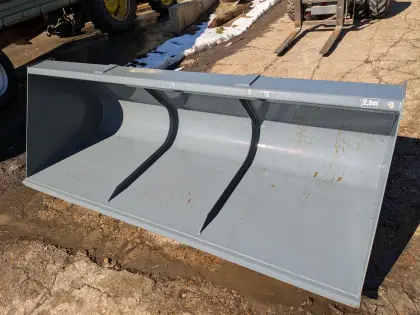 Leichtgutschaufel 2,5 m