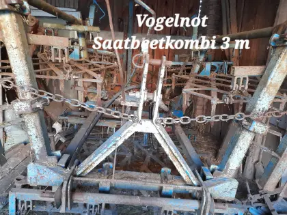 Saatbeetkombi, 3 m, Vogel&Noot