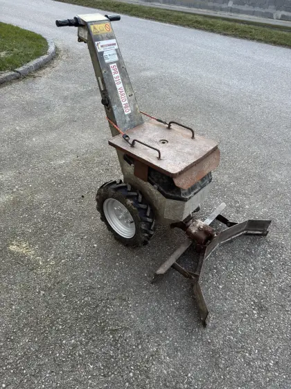 Heitmann Mist- Futterschieber