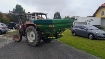 Düngerstreuer Amazone ZAM