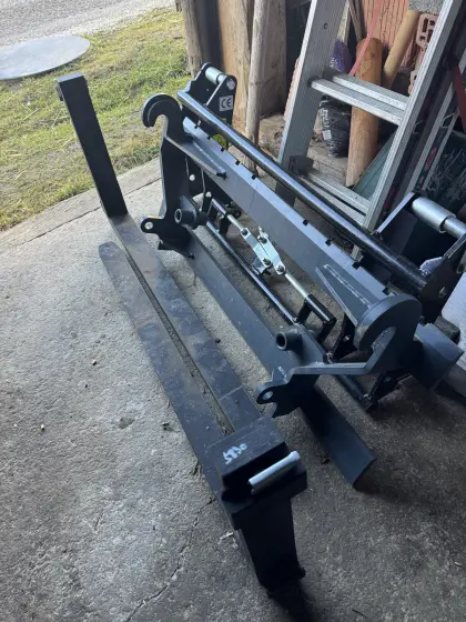 Palettengabel Euroaufnahme