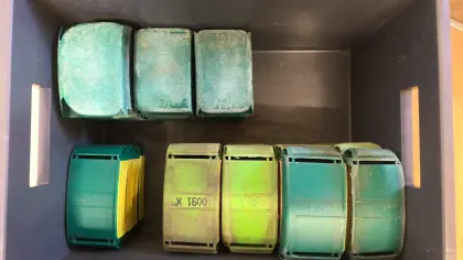 GEA Westfalia Responder Type AM 120 kHz 4-stellig