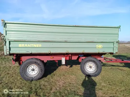 Brantner EU 120 KD 33 Dreiseitenkipper