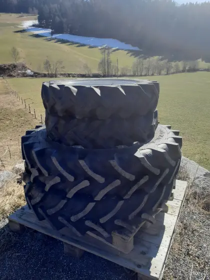 Pflegebereifung, Kulturbereifung Steyr Serie 80