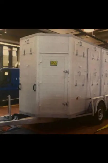 Blomert Viehanhänger