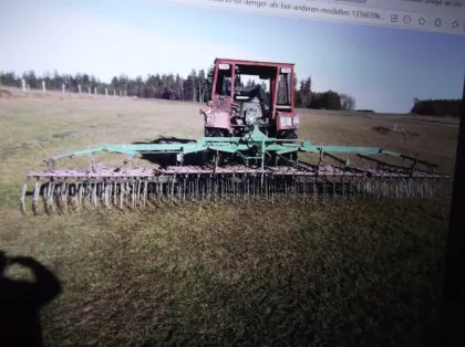 Verkaufe Striegl, 6 m AB, mit neuwertigen Zinken.