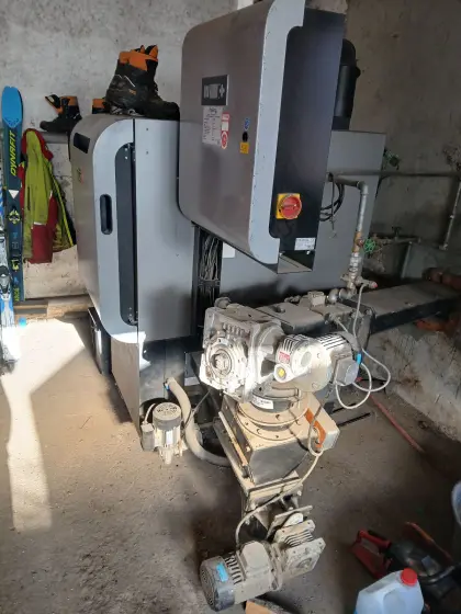 Hackschnitzelheizung Fröling Turbomatic 48