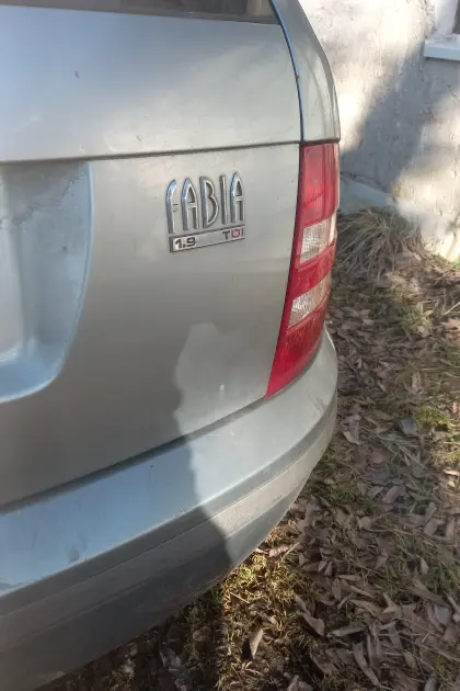 Skoda Fabia Kombi 1.9 TDI