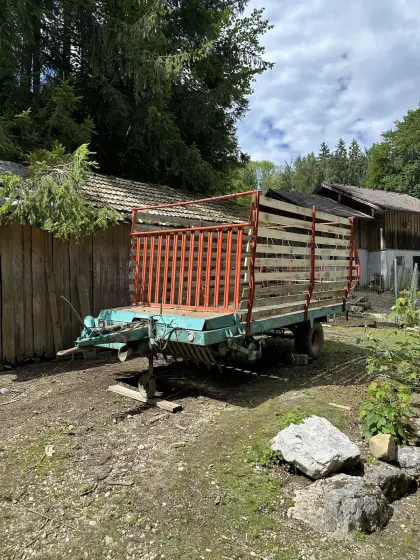 Heuwagen Ladewagen Steyr Junior
