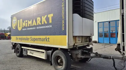 2x Kühlanhänger Diesel Stromaggregat