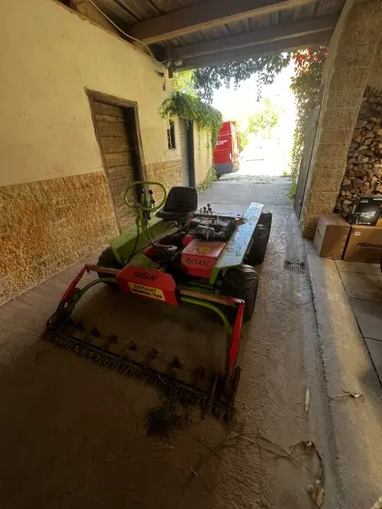 Rasant Bergtrak Wanze 6x6