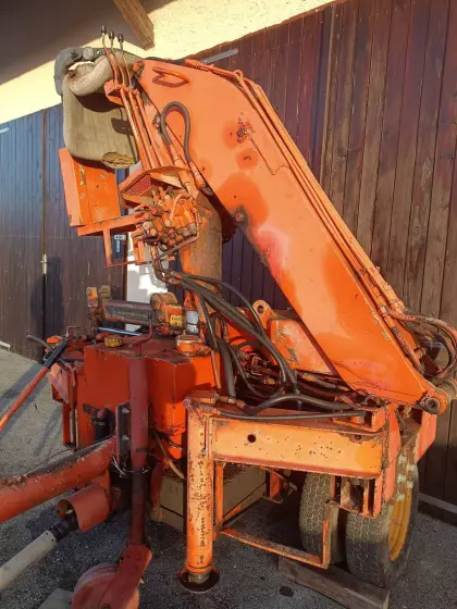 Eigenbau Kran Bj. 74