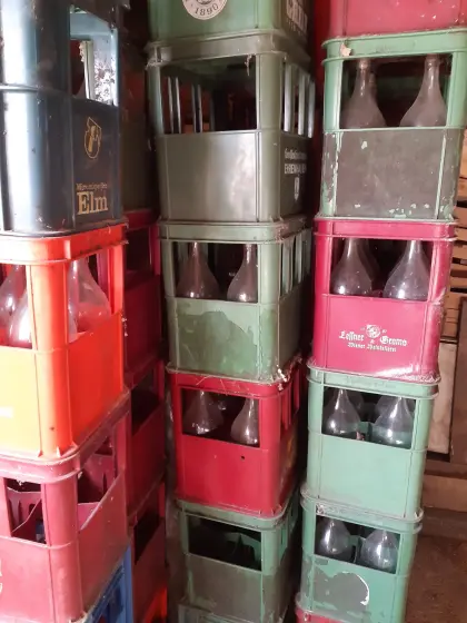 Kellerartikel Weinkisten