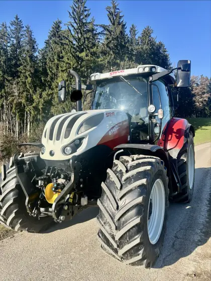 Steyr Profi CVT 6145