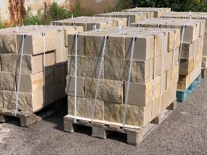 Mauersteine Sandstein Natursteine