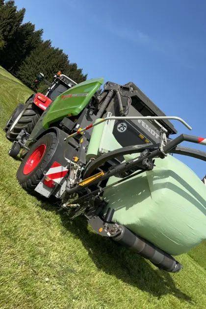 BIO Silage Rundballen