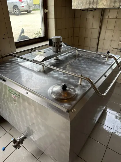 Milchtank Westfalia 800 l inkl. Kühlung