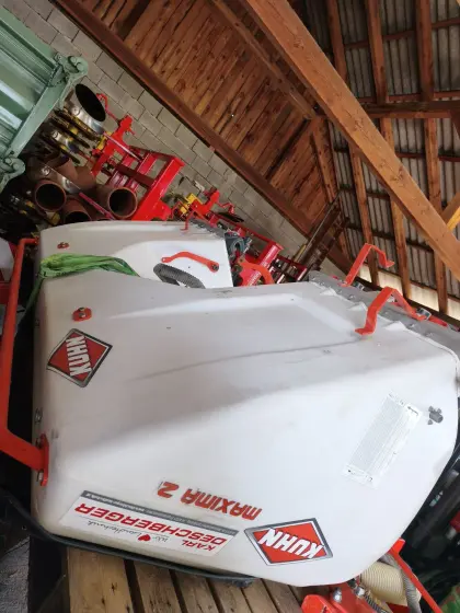 Kuhn Düngertank