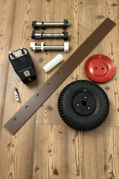 Gummilippen, Ersatzteile passend für Lely Discovery