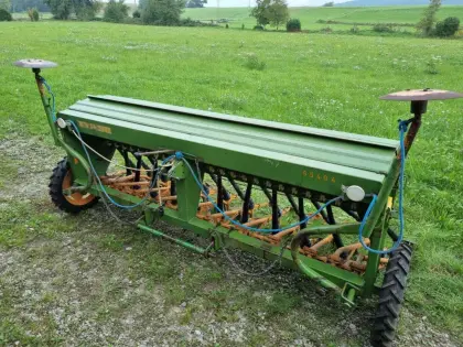 Sämaschine Amazone D7 Spezial