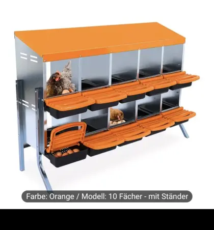 Eiernester mit Standbein