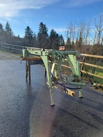 Hauer Oberrahmen Fronthydraulik