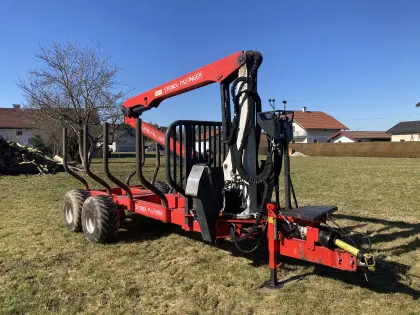 Rückewagen Stepa 8t 6,8m FKL4070