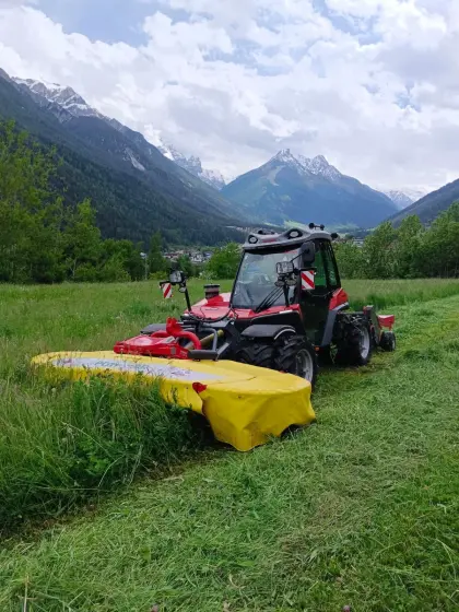 Pöttinger Novacat F3100 Alpin