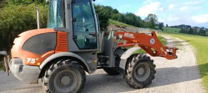 Atlas AR75e "lange Schwinge"