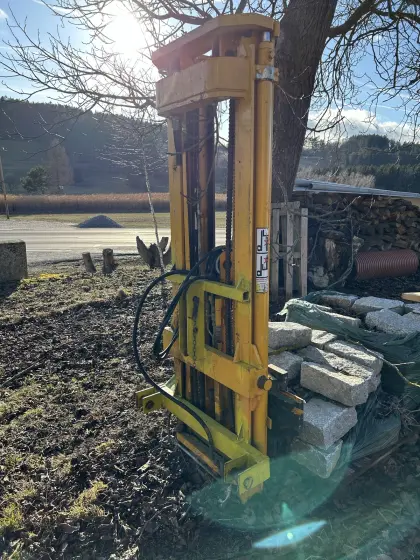 Traktorhubmast inkl. Freihub