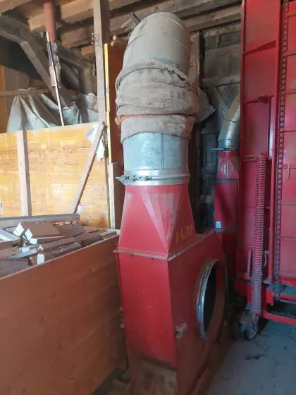 Heugebläse Piccolo Express 1420