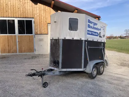 Viehanhänger-Pferdeanhänger