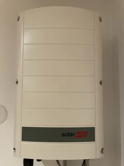 Wechselrichter Solaredge SE10K