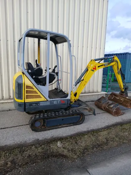 Wacker Neuson ET16 Takeuchi 016 216