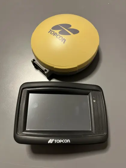 Topcon X14 und SGR-1 inkl. Kabelbaum und Betriebsanleitung